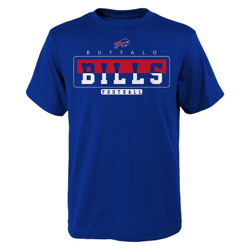 Buffalo Bills NFL Team Apparel Men's Graphic T-Shirts