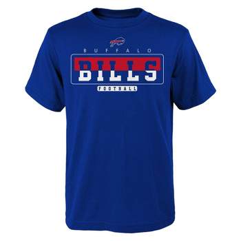 NFL Buffalo Bills Boys' Short Sleeve Cotton T-Shirt