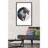 Trends International Ben Heine - Unicorn in Universe Framed Wall Poster Prints - 2 of 4