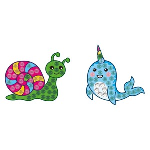 DIAMOND DOTZ BIG DOTZ® Slip & Swim Diamond Art Stickers Kit - 1 of 4