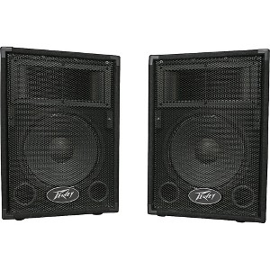 Peavey PVi 10 10" PA Speaker Cabinet Pair - 1 of 2