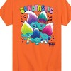 Boys' - Trolls - Bandtastic Branch and Brothers Short Sleeve Graphic T-Shirt - 2 of 4
