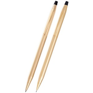 Cross Classic Century 23KT Gold Plated Pen and Pencil Set - 1 of 4