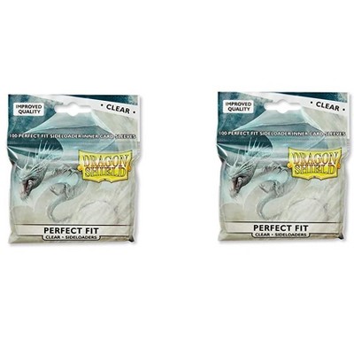 Dragon Shield Inner Sleeve Sideloader Smoke Standard Size 100 Ct Card Sleeves Individual Pack, 1