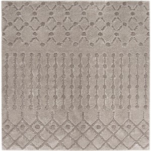 Sparta Shag SPG509 Power Loomed Indoor Rugs - Safavieh - 1 of 3