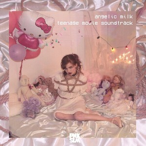 Angelic Milk - Teenage Movie Soundtrack (Colored Vinyl Purple Extended Play 10-Inch Vinyl) - 1 of 1