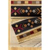 LunaLulinlk Cream Traditional Motifs with Modern Flair 5 ft. 3 in. x 7 ft. 3 in. Southwest Area Rug - 2 of 4