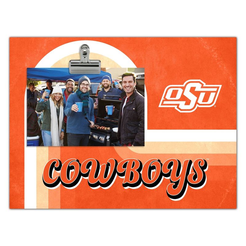 8&#39;&#39; x 10&#39;&#39; NCAA Oklahoma State Cowboys Picture Frame, 1 of 2