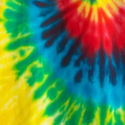 rainbow tie dye