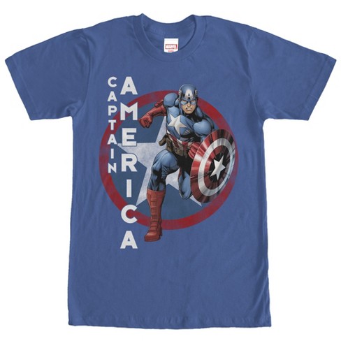 Captain america t shirt target hotsell