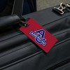 American University Primary Logo Luggage ID Tags Suitcase CarryOn Cards  Set of 2 - 4 of 4