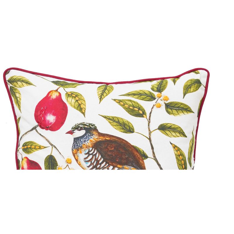 C&F Home Partridge In A Pear Tree Printed & Embellished Throw Pillow, 2 of 6