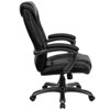 High Back Executive Swivel Office Chair Black Leather - Flash Furniture - image 2 of 4