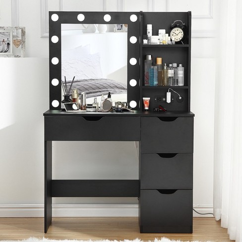 Target makeup table on sale