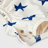 Baby Americana USA Teddy Bear Romper - Blue - 4 of 4