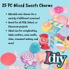 Scrapbooking Charms - 25pc Cute Mixed Sweets - Great for Arts and Crafts, School Projects, Scrapbooking Beads, DIY Decorations, Resin- Adults and Kids - 2 of 3