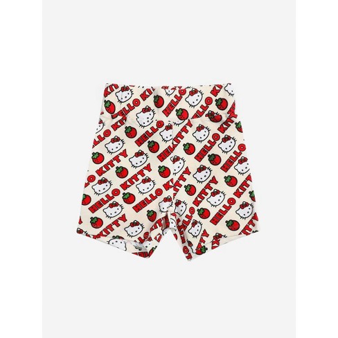 White biker shorts discount target