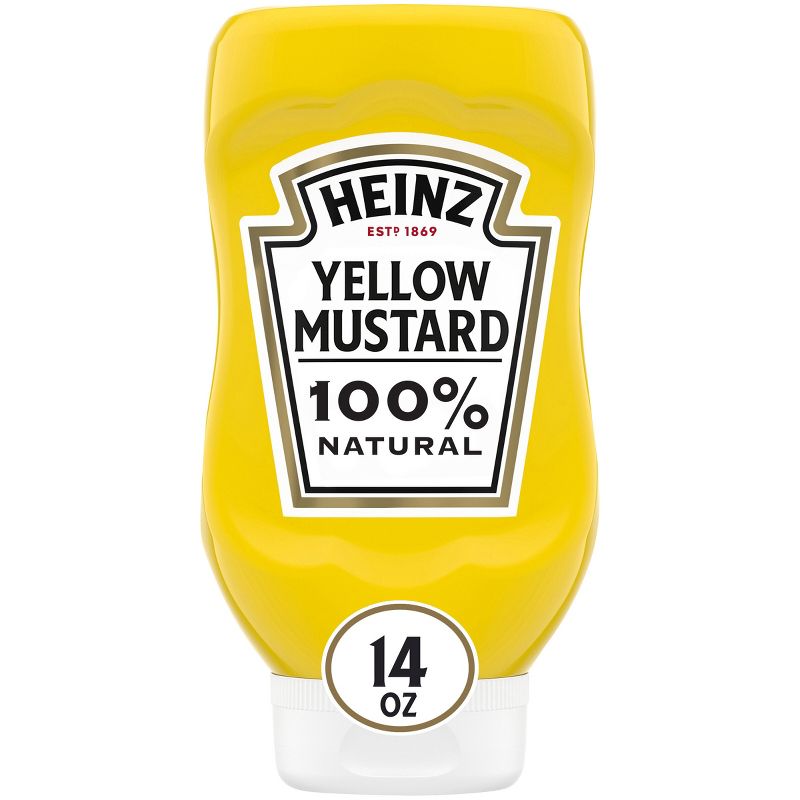 Heinz Yellow Mustard - 14oz, 1 of 16