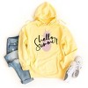 Simply Sage Market Women's Graphic Hoodie Hello Summer Pineapple - 2 of 2