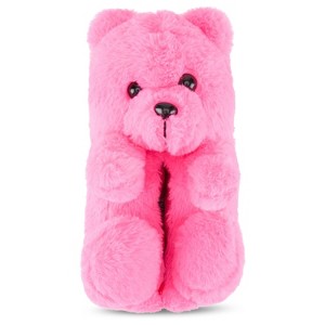 Love 83 3D Plush & Comfy Pastel Collection Teddy Bear Novelty Slipper - Makes A Great Holiday & Birthday Present - 1 of 4
