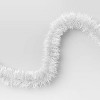 15' Soft & Silky Tinsel Christmas Garland - Wondershop™ - 3 of 3