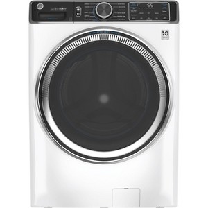 GE 5.0 CU. FT. Capacity Front Load Smart Steam Washer, White GFW850SSNWW - 1 of 4