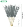 Unique Bargains Dried Plants Artificial Durable Small Fluffy Pampas Grass for Home, Office, Party 20 Pcs 21.7 Inch - 3 of 4