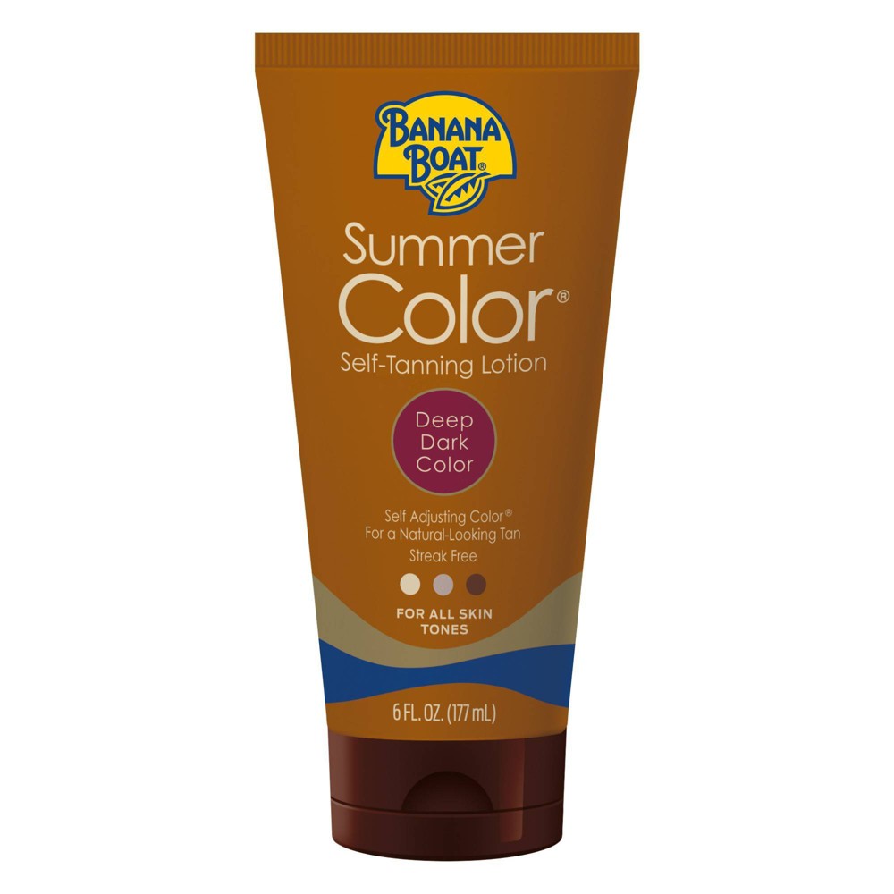 UPC 079656007817 product image for Banana Boat Summer Color Self-Tanning Lotion - Deep/Dark - 6oz | upcitemdb.com