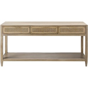 Mark & Day Alyse Modern Console Table - 1 of 4