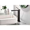 Elegant Black Bathroom Sink Faucet Set: A Blend of Style and Functionality - 2 of 4