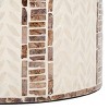 Keary Round Accent Table - White/Gold - Safavieh - 4 of 4