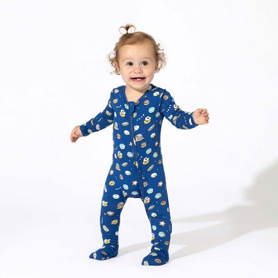 Bellabu Bear Baby Hanukkah Cookies Bamboo Convertible Footie