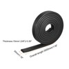 Unique Bargains Solid Weather-Proof DIY Gasket Protection EPDM Rubber Foam Sheet Strip - 2 of 4