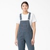 Dickies Women's Relaxed Fit Bib Overalls - 4 of 4