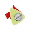 Unique Bargains Christmas Brooches Plush Red Green 2.36"x1.38" 1 Pc - 4 of 4