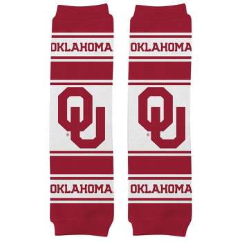 Baby Fanatic Officially Licensed Toddler & Baby Unisex Crawler Leg Warmers - NCAA Oklahoma Sooners