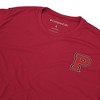 Campus Lab Pacific University (Or) Adult Men's Sport Active T-Shirt Left Chest Logo - 4 of 4