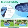 LLHZSY Collapsible Hard Plastic Pet Swimming Pool - 3 of 4
