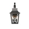 YUHAO Porch, House Exterior, Patio Anti-Rust Waterproof Outdoor Wall Light Modern  Black(2 PACK) - 4 of 4