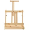 Aghana Digitals Solid Pine Wood Tabletop Easel with Storage Drawer, Adjustable Height/Angle, - 4 of 4