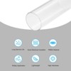 Unique Bargains Lamp Lantern Water Cooling System Acrylic Rigid Round Tubes 6" - 3 of 4