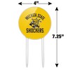 Wichita State Shocker Acrylic Cake Topper Party Decoration for Wedding Anniversary Birthday Graduation - 2 of 4