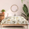 Deny Designs 3pc King Iveta Abolina Peacock Garden Comforter and Sham Set - 3 of 4