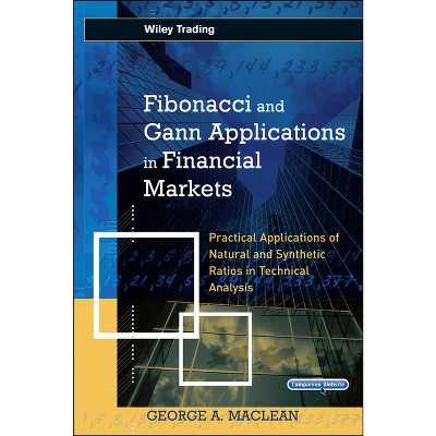 Fibonacci and Gann Applications in Financial Markets - (Wiley Trading) by  George MacLean (Mixed Media Product)