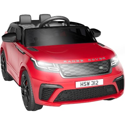 12V Licensed Land Rover Ride-On Car for Kids, Electric Battery Powered Truck with Parental Remote Control, Music, LED Lights, Bluetooth