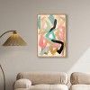 Art Remedy Gummy Candy Contemporary Shapes Abstract Wall Art Framed - 2 of 4