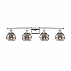 Rochester - 4 Light Bath Vanity In Industrial Style-8.88 Inches Tall and 35.88 Inches Wide - 1 of 1