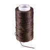 Unique Bargains Flat DIY Crafts Art Handmade Leather Sewing Waxed Thread - 4 of 4