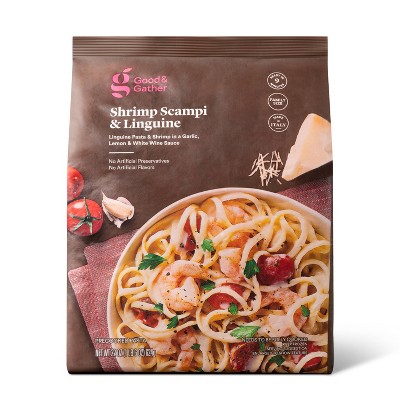 Frozen Shrimp Scampi &#38; Linguine - 22oz - Good &#38; Gather&#8482;_2