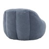 MAYEERTY Bean Bag Sofa with Filler Tufted Soft Filling Fluffy Lazy Chair Memory Foam for Dorm Apartment Living Room - 4 of 4